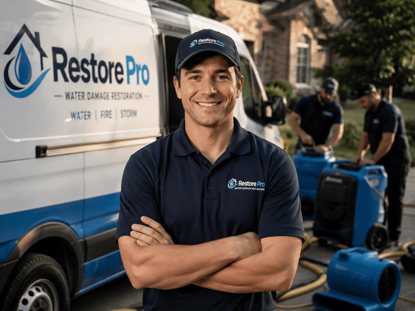 Water Damage Restoration company in Colliers, WV