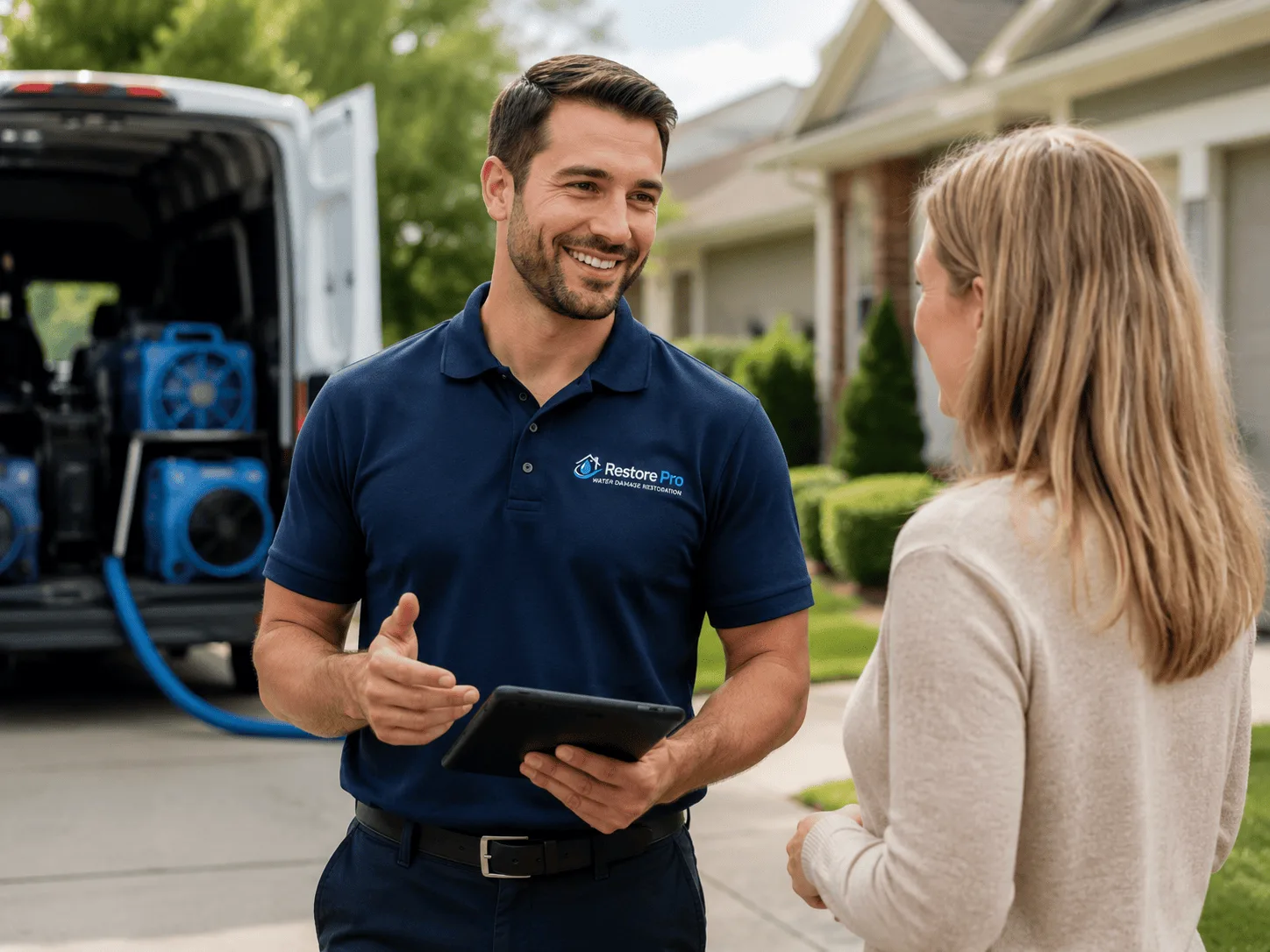 Water Damage Restoration Colliers, WV FAQs