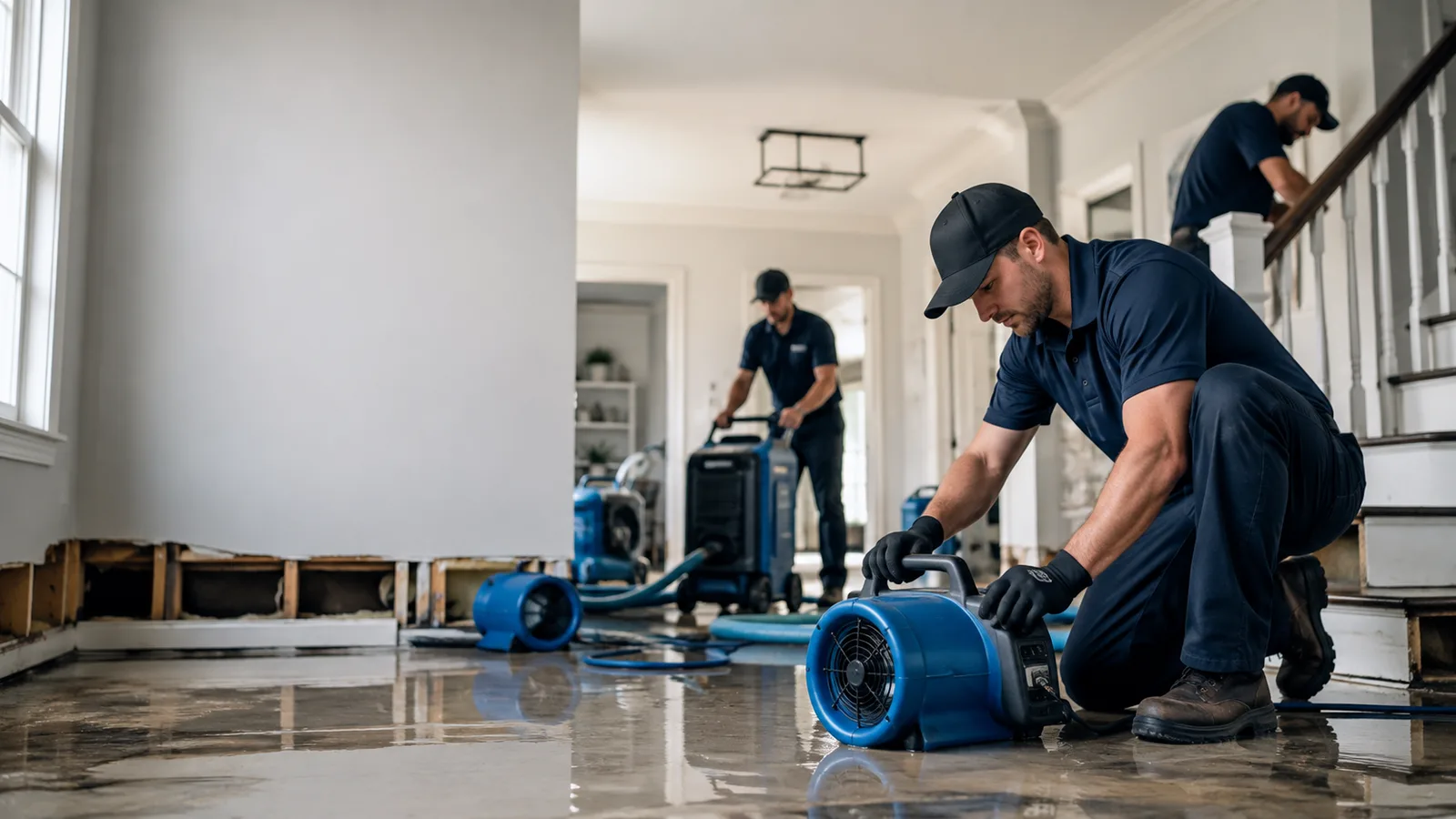 Water Damage Restoration in Colliers, WV near me